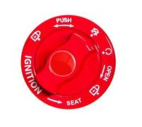Car Engine Start Stop Button Cover - Push to Start Button Cover | Auto Interior Ignition Buttons Covers | Engine Buttons Protector Covers Anti-Scratch Alloy Decor Stickers | Car Accessories Interior