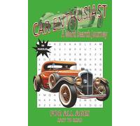 Car Enthusiast: A Word Search Journey