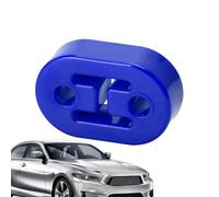 Car Exhaust Rubber Hanger - Universal Pipe Mount Insulator, Adjustable Bushing | Vehicle Exhaust Support Isolation System, Muffler Bracket Rubber Hanger Assembly for Automotive Pipe M