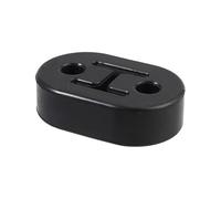 Car Exhaust Rubber Hanger - Universal Pipe Mount Insulator, Adjustable Bushing | Vehicle Exhaust Support Isolation System, Muffler Bracket Rubber Hanger Assembly for Automotive Pipe M