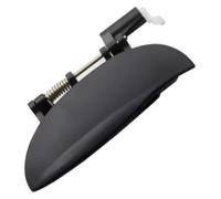 Car Exterior Door Handle 82650-02000 82660-02100 Left Right Black | for hyundai Atos, Amica, Sanatro 1997-2005, front door, black(Rear Left)