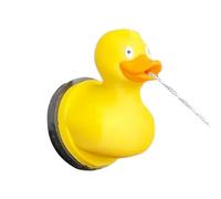 Car Exterior Ornaments, Spraying Duck Windshield Decor, 1.97x1.14 Inches Funny Dashboard Figurine with Unique Expression, Durable Resin Statue, Vehicle Accessories for Personalizing Vehicles Use