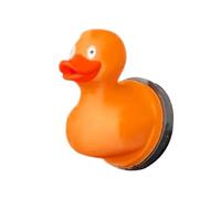 Car Exterior Ornaments, Spraying Duck Windshield Decor, 1.97x1.14 Inches Funny Dashboard Figurine with Unique Expression, Durable Resin Statue, Vehicle Accessories for Personalizing Vehicles Use