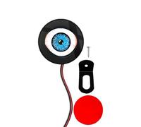 Car Eyes Lights - Grille Multi-Mode Dynamic LED System, Motorcycle Vehicle Decorative, Weatherproof Construction | Easy Install Compact Design, Animated Stylish Lighting, Fun Interior