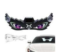 Car Eyes Solar Powered USB Rechargeable - Waterproof with Suction Cups LED