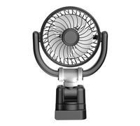 Car Fan Cooler, 3 Speed Vehicle Ventilator, Personal Air Circulator, Low Noise Auto Gadget, Adjustable Cooling Accessory, Perfect for Van, Truck, RV, Vehicles, Road Trip Easy to Use