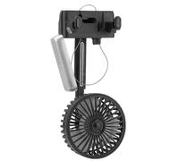 Car Fan, Cooling Blower, Rearview Mirror Clip Fans, Plug and Play Quiet Electric Air Circulator, Compact Dashboard Cooling for Summer Driving, Long Trips, Backseat Passengers, 5.51x4.72x4.92 Inches