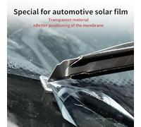 Car Film Cutting Cushion - Car Film Cutting Gasket | Window Tint Gaskets | Auto Films Cuttings Gasket | 60PCs Scratch-Resistant Patches | Transparent Scratch Protection Pads For Windshield Door Vehicl