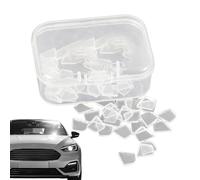 Car Film Cutting Cushion - Car Film Cutting Gasket | Window Tint Gaskets | Auto Films Cuttings Gasket | 60PCs Scratch-Resistant Patches | Transparent Scratch Protection Pads For Windshield Door Vehicl