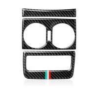 Car Finiture Interne Per Alfa Per Romeo 159 2004-2011 Auto Posteriore Uscita Aria AC Air Vent Trim Adesivo In Fibra Di Carbonio Trim Accessori Interni Auto Accessori