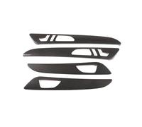Car Finiture Interne Per Benz Per ML Per GLE Classe GL Per GLS 320 400 2013-2019 Car Styling ABS Fibra Carbonio Porta Interna Decorazione Pannello Copertura Rivestimento Modanatura Interni(Style A Car