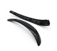 Car Finiture Interne Per BMW Serie 1 E81 E82 E87 E88 2006 2007 2008 2009 2010 2011 2012 Auto Porta Interna Sinistra Destra Maniglia Copertura Trim Modanatura Interni(Carbon Fiber Set)