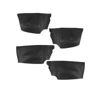 Car Finiture Interne Per Toyota Per Verso 2009 2010 2011 2012 2013 2014 2015 Nero In Pelle Microfibra Porta Interna Bracciolo Pannello Di Copertura Protettiva Trim Modanatura Interni