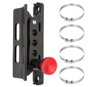 Car Fire Extinguisher With Mount - Fire Extinguisher Bracket, Heavy Duty Mount Kit | Automotive Auxiliary Parts For Pontoon Marine Motorhome Trailer Outdoor Caravan Boat Safety Guard