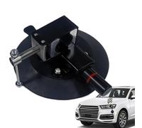 Car Flag Pole Holder With Suction Cup, Flagpole Mount Bracket For SUV, Truck, ATV, RV, Vehicle, Strong Grip Base, Perfect For Outdoor Flags, Parade, Tailgate Display