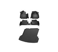 Car floor mat， Tappetini for auto compatibili con Volkswagen JETTA, adatti for tappetini impermeabili for bagagliaio. ，for cars(11to18 Jeta all mats)