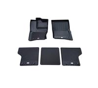 Car floor mat， Tappetini in gomma neri compatibili con Land Rover Defender da 90 piedi, protezione for il vano piedi anteriore, for modelli 2020, 2021, 2022, 2023 e 2024. ，for cars(For 90 RHD)