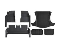 Car floor mat， Tappetino in TPE con protezione for soglia porta, compatibile con tappetini for bagagliaio Tesla Model 3 Highland for accessori 2025 2024 ，for cars(SNFM-6PCS)