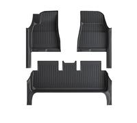 Car floor mat， Tappetino in TPE con protezione for soglia porta, compatibile con tappetini for bagagliaio Tesla Model 3 Highland for accessori 2025 2024 ，for cars(SNFM-3PCS)