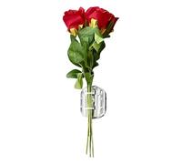Car Flowers - 3d Romantic Alphabet Letter Sticker Automotive Exterior | Colorful Floral Design with Adhesive Backing, Decorative Window Accents for Cars Glass Doors Outdoor Events Home Office Displays