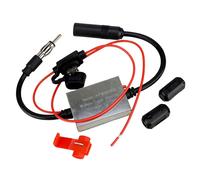 Car FM AM Radio Signal Antenna Aerial Amplifier Amp Booster