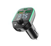 Car FM Transmitter Trasmettitore FM Bluetooth® per autoradio USB Music Player