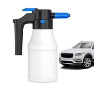 Car Foam Sprayer - Car Wash Foam For Pressure Washer Application | 1.5L Rechargeable Cordless Foamer Sprayer | Wide-Angle Spray Foamer | Cannon For Cleaning Cars & Other Vehicles | High Wash