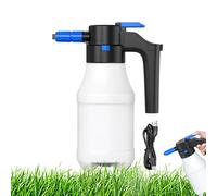 Car Foam Sprayer, High-Pressure Multi-Function Watering Can, Spray in schiuma per auto elettrica, idropulitrice ricaricabile USB da 1,5 l, Electric Car Wash Foam Sprayer
