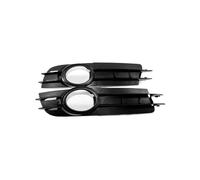 Car Fog Lamp Grilles 4F0807682A 4F0807681A Compatible With A6 C6 2005-2008(L and R)