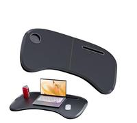 Car Food Tray, Foldable Vehicle Table, Portable Auto Desk, Multifunctional Travel Organizer, Compact for Computer Eat Drink Dinner Long Trip Offices Rv Truck Road Bed Convenience