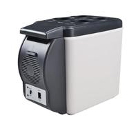 Car Fridge | 12V Freezer And Warmer - 6 Liter Capacity Portable Freezer Electric Cooler Warmer Small Fridge for Car RV Use