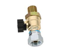 Car Front Brake Shut Off Valve - Heavy Duty Metal Alloy Hydraulic Tool