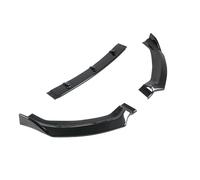 Car Front Bumper Canard Lip Compatible For A-UDI A3 8V S-Line S3 Standard Sedan Version 2017-2020 Lower Splitter Diffuser Spoiler Body Kits(A3 S3 Sport Carbon)