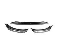 Car Front Bumper Canard Lip Compatible For A-UDI A3 8V S-Line S3 Standard Sedan Version 2017-2020 Lower Splitter Diffuser Spoiler Body Kits(A3 Standard Carbon)