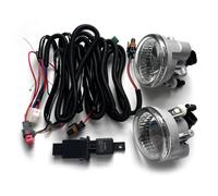 Car Front Bumper Driving Fog Light Switch Wiring Fit For Toyota Highlander 04-07