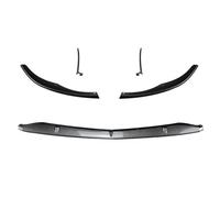 Car Front Bumper Lip Spoiler Diffuser For Mercedes For Benz C Coupe C205 C63 AMG 2015-2022 Spoiler paraurti anteriore per auto(Aspetto carbonio)