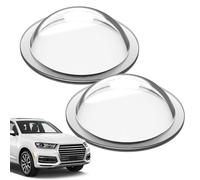 Car Front Camera Lens Cover - 1 Pair High Transparency | Protective Cover for Fronnt Bumper Camera | for Commuting Traanvel Road Trips Drivers Women Men Professionaals