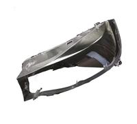 Car Front Headlight Glass Lampshade Compatible for BMW 3 GT F34 2013-2020 Left/Right Side Transparent Cover Car Headlamp Lens Shell(Left)