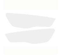 Car Front Headlights Eyebrows Adatto per Audi A3 8V S3 RS3 8Y 2021 2022 S Line Sportback 2014-on Pellicola protettiva per fari auto in TPU.(2021-On T)