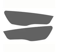 Car Front Headlights Eyebrows Adatto per Audi A3 8V S3 RS3 8Y 2021 2022 S Line Sportback 2014-on Pellicola protettiva per fari auto in TPU.(2014-2016 B)