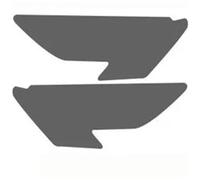 Car Front Headlights Eyebrows Adatto per Audi A3 8V S3 RS3 8Y 2021 2022 S Line Sportback 2014-on Pellicola protettiva per fari auto in TPU.(2021-On B)