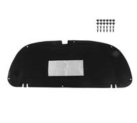 Car Front Hood Insulation Sound Fire Foam PET Mat Cover