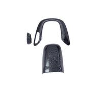 Car Front Seat Headrest Trim Cover Frame Panel Protector for C Class W206 2022+ X254 GLC 2023(Carbon)