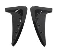 Car Front Side Air Vent Cover Decorativo Branchie Trim per X5 F15 M Sport dal 2014 al 2018 Materiale ABS 2 pezzi Set (Nero lucido)