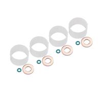 Car Fuel Injector Seal Repair Rebuild Set fit for CITROEN FORD PEUGEOT