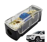Car Fuse Block Audio Protection - Piccola distribuzione, Block for Statable Power Management and Circuit Safety Heat Resistant Material for Long Lasting Use Vehicle Subwoofer Modification