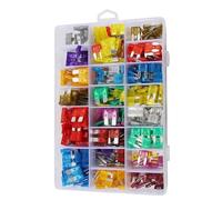 Car Fuse Kit Assortment, 420-Piece Auto Fuses Set, Color Coded, 2A to 40A Replacement Vehicle Fuses for Car RV Truck Motorcycle Boat Electrical Circuit Protection, Standard Size