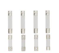 Car Fuse Pipe 5X20MM 6X30MM Fast Blow Ceramic Fuse 250V 0.5A 1A 2A 3A 4A 5A 6A 6.3A 8A 10A 15A 20A 25A 30A AMP Fuse Ceramic Fusi(0.5A,5X20MM_5PCS_QUICK BREAK F)