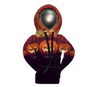 Car Gear Shift Knob Hoodie - Pumpkin Design Universal Protective Cover | | Cute Pumpkin Hoodie Style | Protects From Dust & Scratches | Universal Fit For Most Car Gear Shifters, Easy To Install