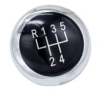 Car Gear Stick Shift Lever Head Cover Knob 5 Speed 6 Speed | for vw, for passat B6, for passat B7, for CC, for 2005-2011, for 2009-2012, for 2010-2014( 5 SPEED)